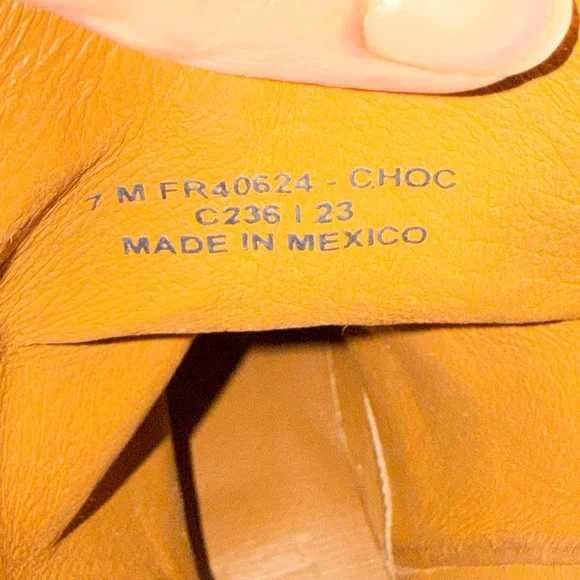 Frye Women’s Sacha Dark Brown Western Cowboy Leather Boots Size 7 NEW Snip Toe - Picture 5 of 8